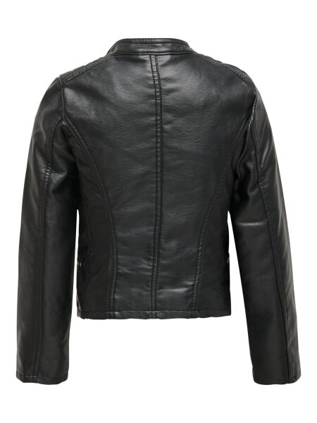 KONFREYA FAUX LEATHER BIKER OTW NOO