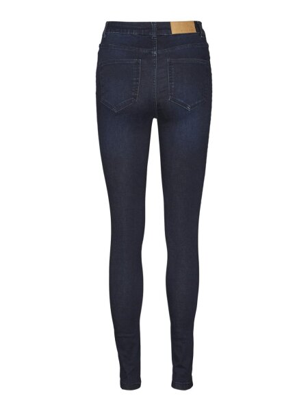 NMCALLIE  HW SKINNY JEANS VI241DB N