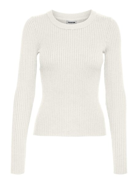 NMSHIP L/S O-NECK RIB KNIT BG NOOS