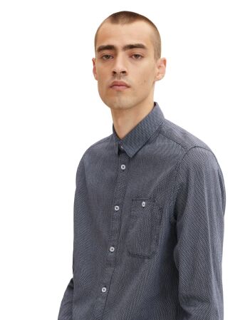 structured shirt