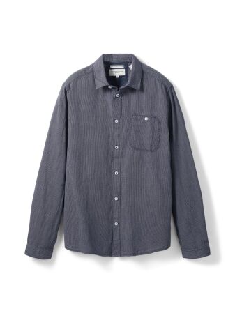 structured shirt