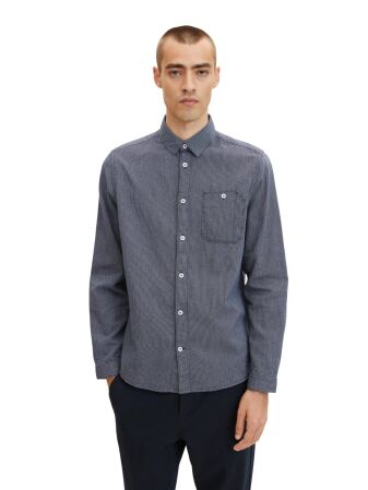 structured shirt