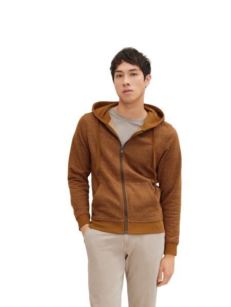 fine striped sweatjacket