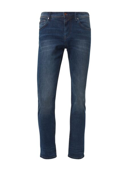 straight AEDAN blue denim