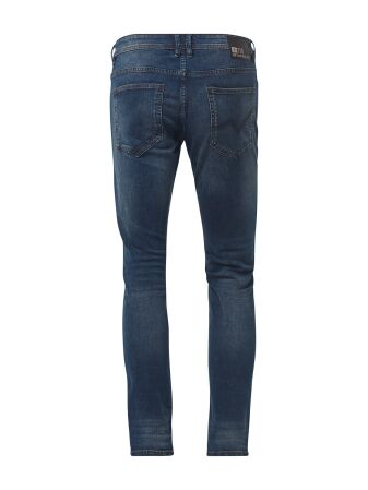 straight AEDAN blue denim