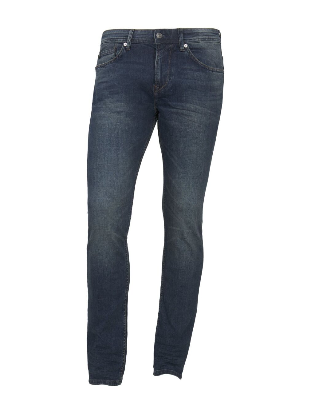 slim PIERS blue denim