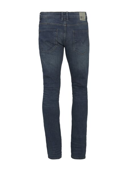 slim PIERS blue denim