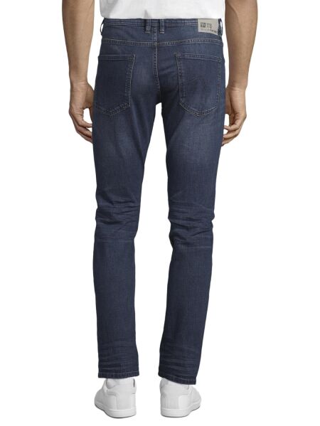 slim PIERS blue denim