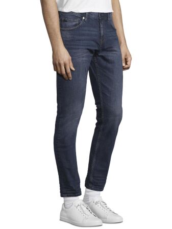 slim PIERS blue denim