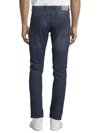 slim PIERS blue denim