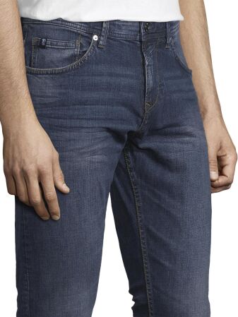 slim PIERS blue denim