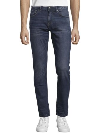 slim PIERS blue denim