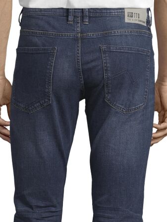 slim PIERS blue denim