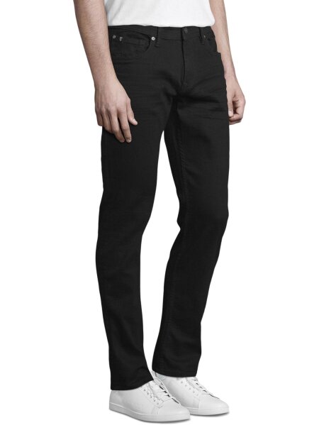 slim PIERS black denim