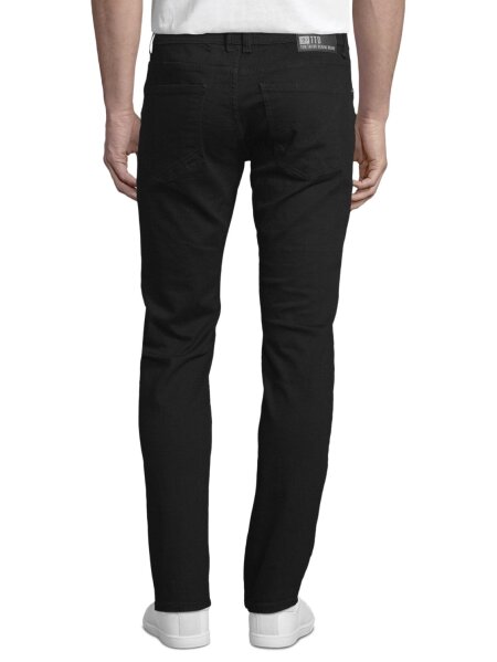 slim PIERS black denim