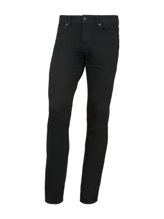 slim PIERS black denim