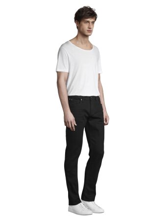 slim PIERS black denim