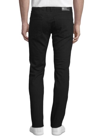 slim PIERS black denim