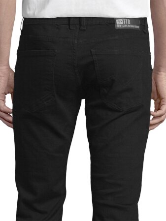 slim PIERS black denim