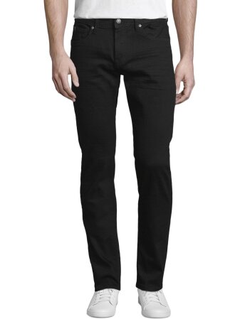 slim PIERS black denim
