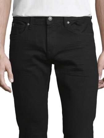 slim PIERS black denim