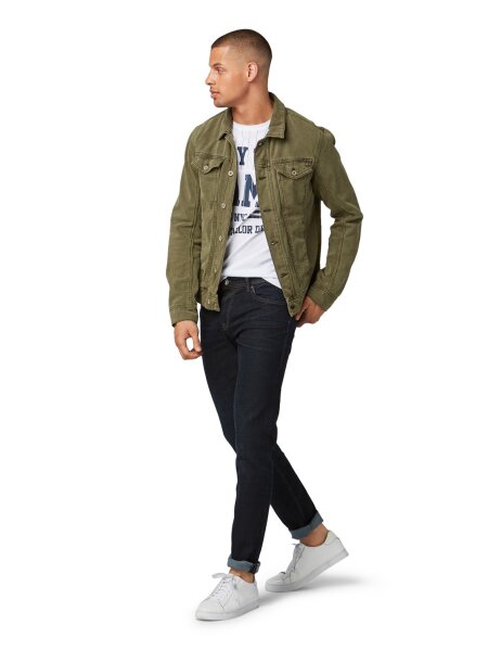 straight AEDAN dark denim