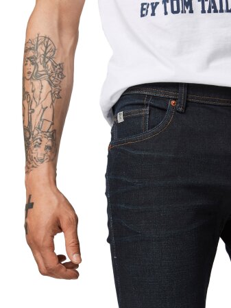 straight AEDAN dark denim