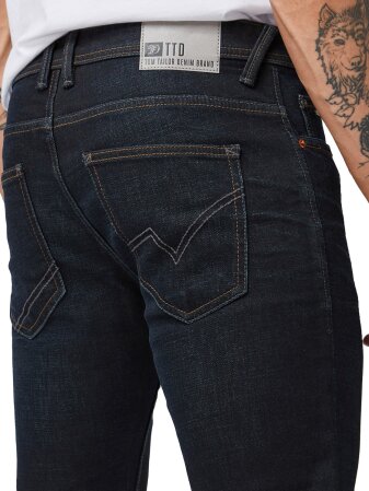 straight AEDAN dark denim