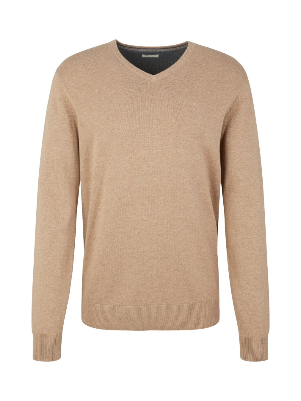 basic v neck sweater