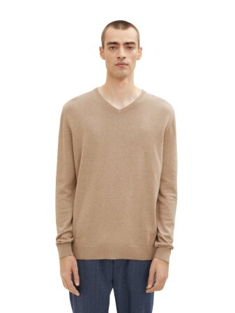 V neck crew sweater new arrivals