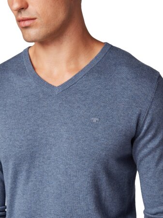 basic v neck sweater