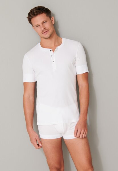 T-shirt Knopfleiste