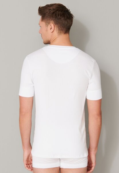 T-shirt Knopfleiste