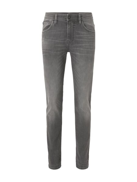 straight AEDAN grey stretch