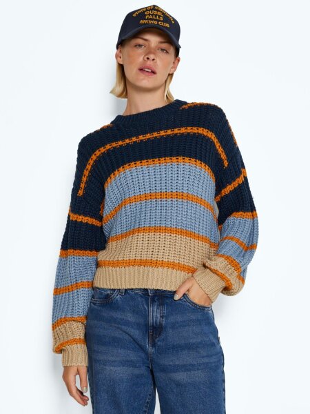 NMMARLEY L/S O-NECK KNIT