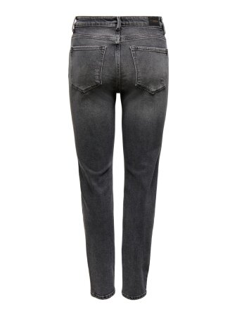ONLEMILY STRETCH HW ST ANK CRO614 N