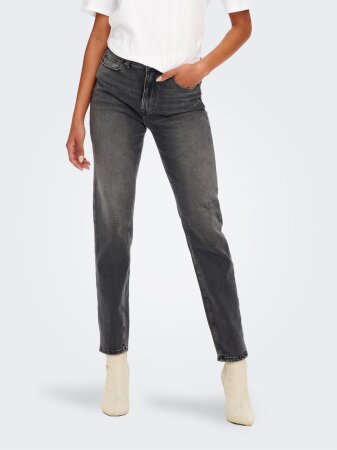 ONLEMILY STRETCH HW ST ANK CRO614 N