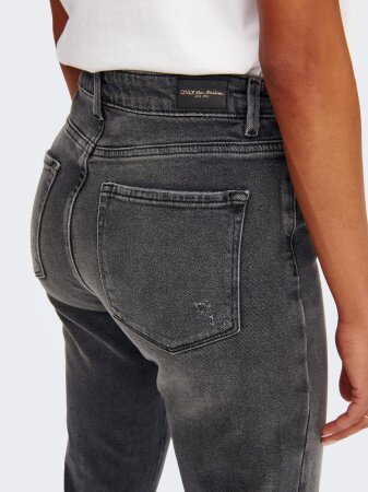 ONLEMILY STRETCH HW ST ANK CRO614 N