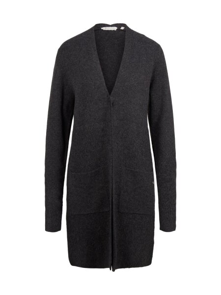 cozy long cardigan