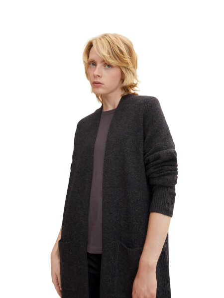 cozy long cardigan