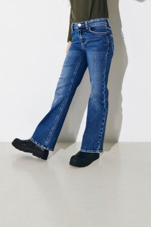KOGJUICY WIDE LEG DEST DNM CRO557 N