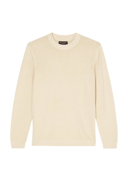 Pullover, crew neck, ribbed collar
