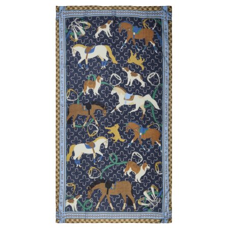 100%POLYESTER TWILL 100X180CM
