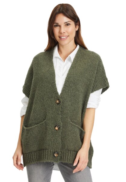 Strickjacke Kurz 1/1 Arm
