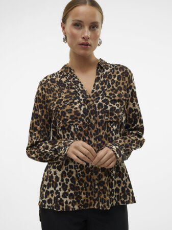 VMBUMPY L/S SHIRT NEW WVN GA NOOS