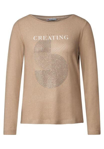 cosy artwork shirt