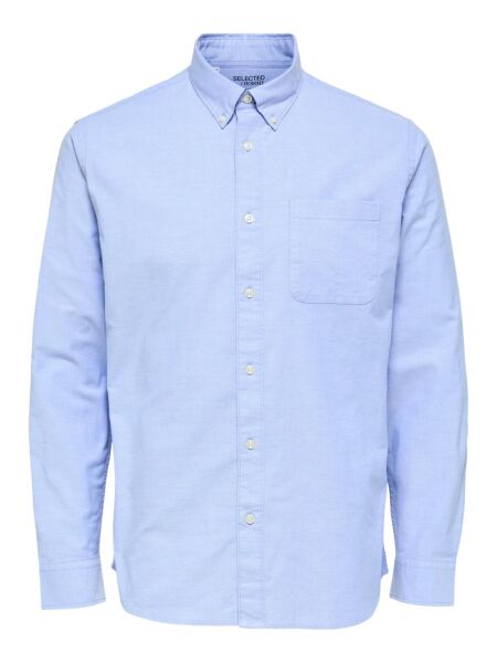 SLHREGRICK-OX FLEX SHIRT LS NOOS