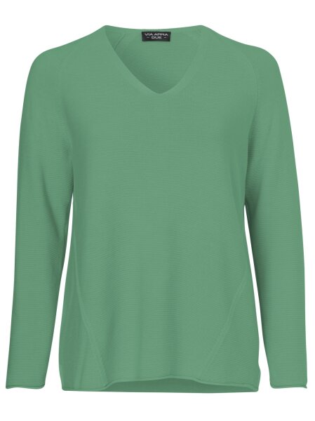 Pullover V-Ausschnitt 1/1 Arm Struk