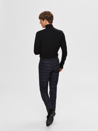 SLHBERG HALF ZIP CARDIGAN NOOS