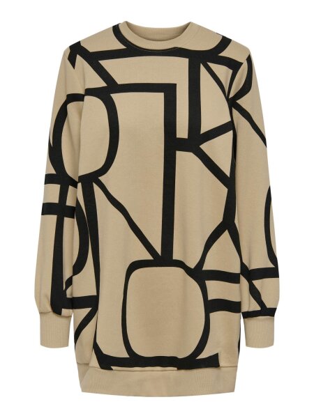 ONLAUDRINA L/S OVERSIZE O-NECK SWT